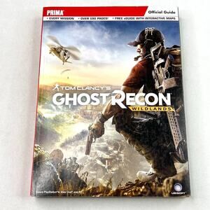 Tom Clancy's Ghost Recon Wildlands Prima Guide Book